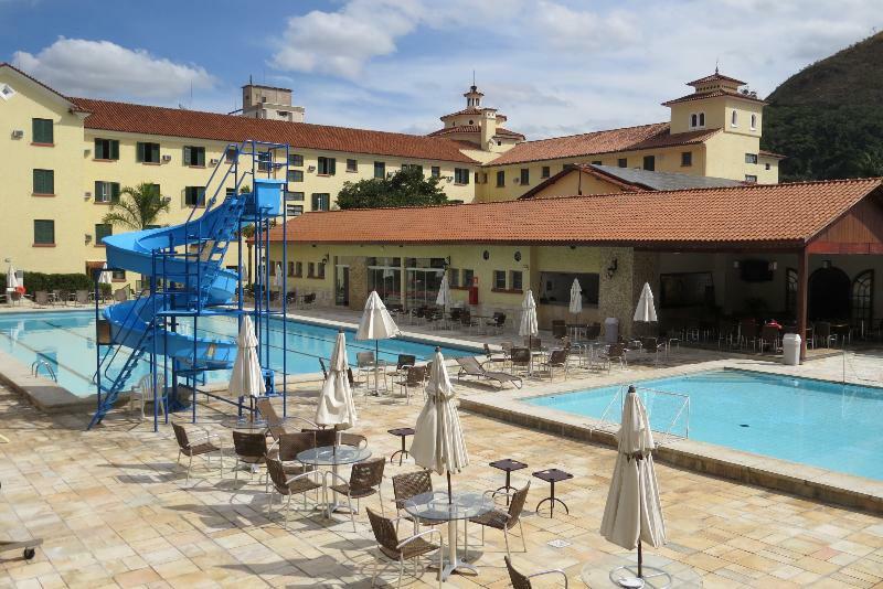 Hotel Gloria Resort & Convention Caxambu Exterior photo
